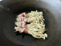 美味的五花肉卷金针菇的做法图解五