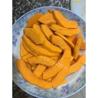 香气浓郁的南瓜饼做法图解2)