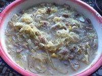 酸菜炖粉条做法图解9)