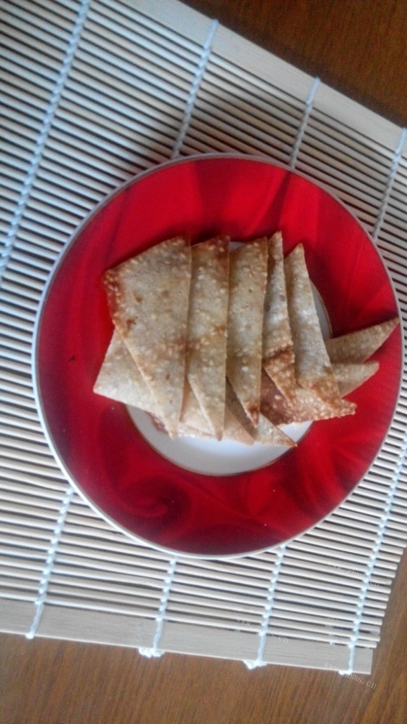 珍馐美味的芝麻脆饼