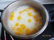 美味早餐南瓜白米粥
