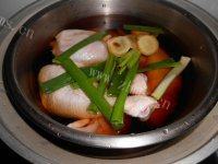 「家有大厨」卤鸡腿做法图解4)