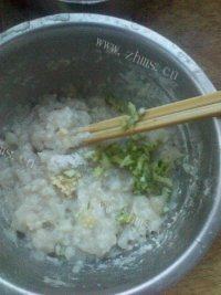 饱满的珍珠丸子做法图解6)