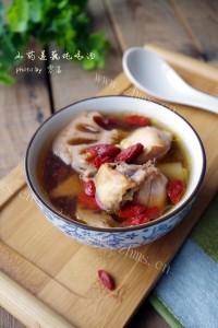 补气益血的山药莲藕做法图解10)