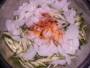 色味俱全的凉粉拌黄瓜