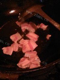 家庭版土豆片炒肉做法图解3)
