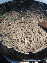 家常炒面