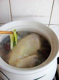 参鸡汤做法图解10)