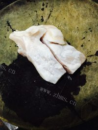 好吃的云耳卤肉做法图解1)