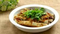 家常菜鱼香蒸茄子