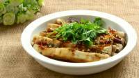 家常菜鱼香蒸茄子