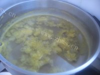 美味香橙汤圆做法图解6)