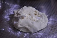 自制椰蓉面包做法图解3)