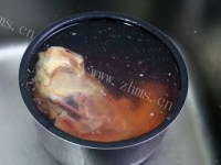热腾腾的清炖狮子头做法图解1)