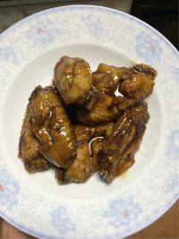 简单美味的可乐鸡翅