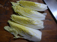 家常菜腊肉小炒做法图解2)