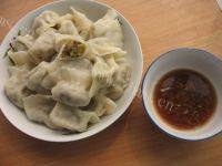 香气逼人的芹菜猪肉水饺