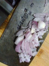 美味的渍菜粉做法图解4)
