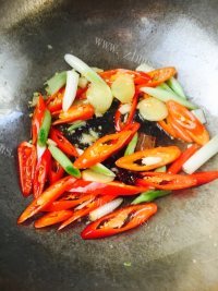 色香味俱全的湘西土匪猪肝做法图解8)