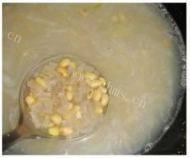 自制黄豆肉皮冻做法图解12)
