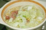 黄豆炖咸鸭腿做法图解5)