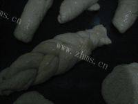 豆浆小面包做法图解2)
