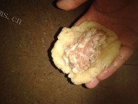 美味的葫芦肉馅煎饼做法图解6)