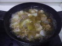 喷香的启东风味烧羊肉做法图解6)
