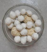 菌菇丸子小火锅做法图解1)