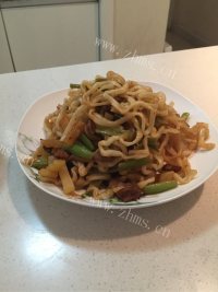 玉盘珍馐的焖面做法图解8)