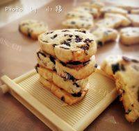 自己做的黑加仑饼干