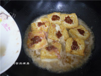 家常菜客家酿豆腐做法图解9)