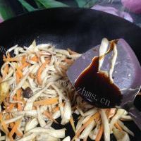 营养丰富的干煸杏鲍菇的做法图解九