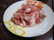 西兰花炒肉片「首发」做法图解3)