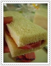 简单的火腿三文治