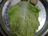 白菜卷自制做法图解4)
