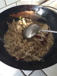 家常菜炒干豆腐