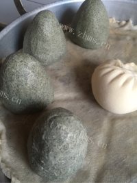 喷香的杂粮窝头做法图解6)