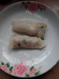 自制肠粉做法图解6)
