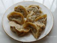 让人怀念的冰花煎饺做法图解1)