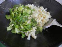 家常青椒菜花做法图解6)