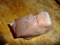 白菜猪肉炖粉条的做法图解三