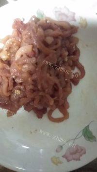 家常菜手撕杏鲍菇做法图解1)