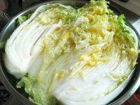 绿色食物之辣白菜做法图解3)