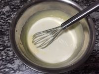 特色美食蔓越莓蛋挞做法图解4)