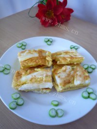 可口的天津锅塌银鱼做法图解8)