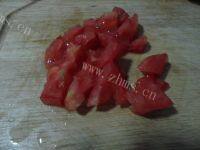 美味的西红柿鸡蛋汤做法图解1)
