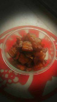 美味的红烧肉