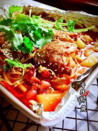 美味的香辣烤鱼做法图解8)