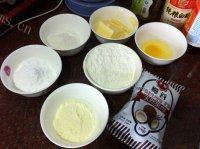 椰丝球自制做法图解1)